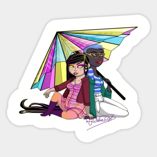 Cherry x Jenny Sticker